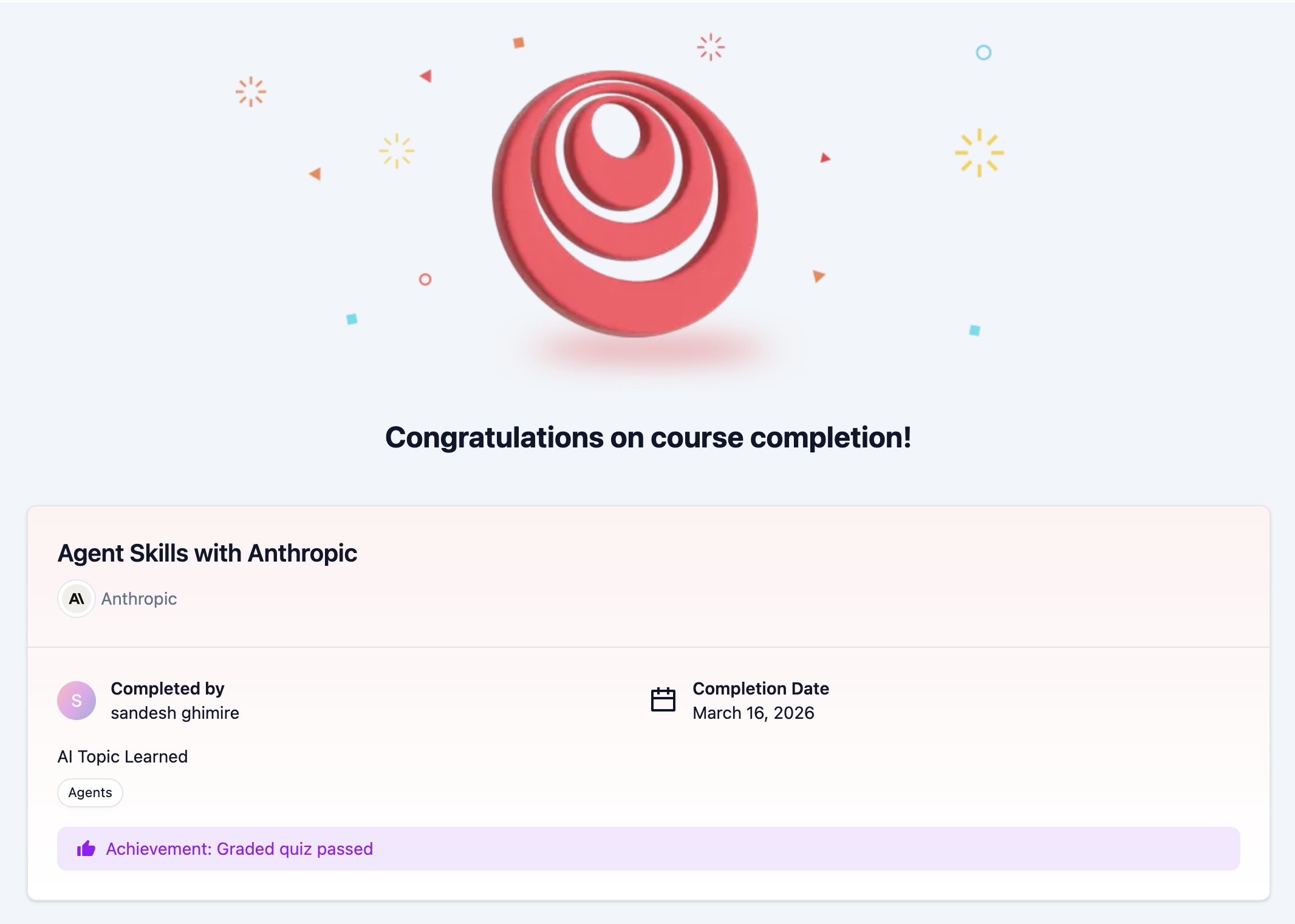 AI Agent Skills Certification